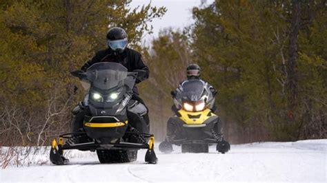 Snowmobilers flock to snow-asis in west Interlake as warm weather ...