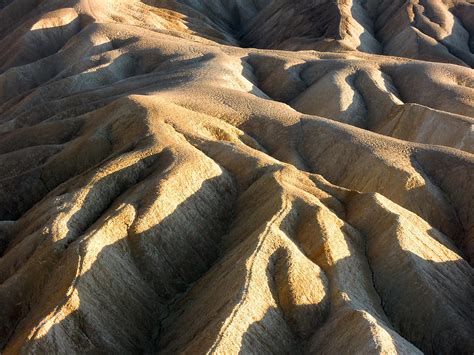 Zabriskie Point Erosion Photograph by Tim Walters - Fine Art America