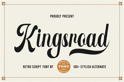 Kingsroad By Essentials Studio | TheHungryJPEG