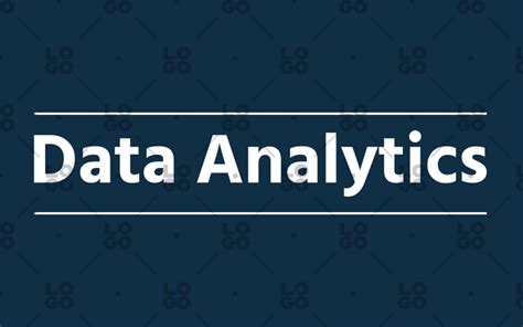 Data Analytics Logo Maker | LOGO.com