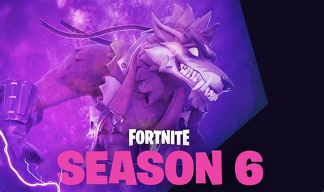 Fortnite OG Season 6 update release TIME, date, unvaulted items, new ...