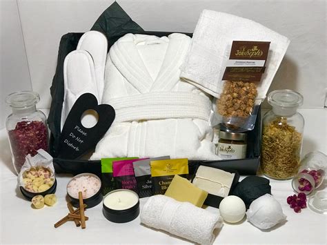 Luxury Pamper Hamper Home Spa Experience Everything to spoil | Etsy