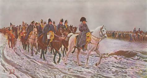 When Napoleon Invaded Russia, Freezing Weather And Determined Defenders ...