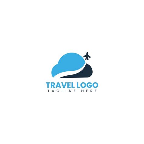 cloud logo design template 22533457 Vector Art at Vecteezy