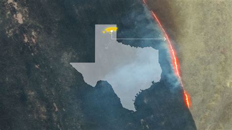 Texas Wildfire 2024 - Nadia Valaree