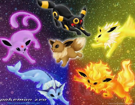 Wallpapers Eeve Eevee Evolutions Charts Clan 1024x800 Desktop Background