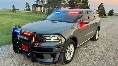 Gove County Sheriff's Office Unmarked Dodge Durango ---------- State: Kansas ---------- Agency ...