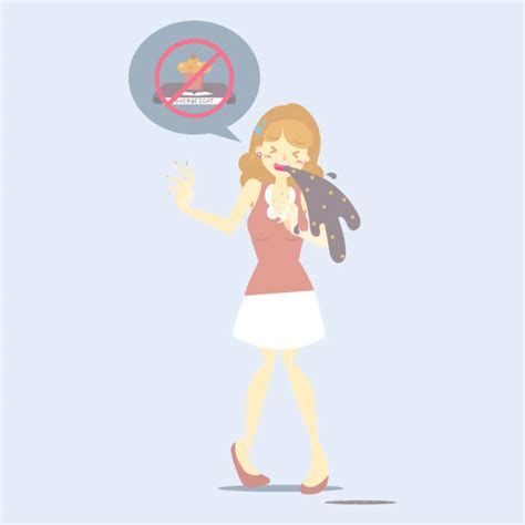 Best Cartoon Of Bulimia Nervosa Illustrations, Royalty-Free Vector Graphics & Clip Art - iStock