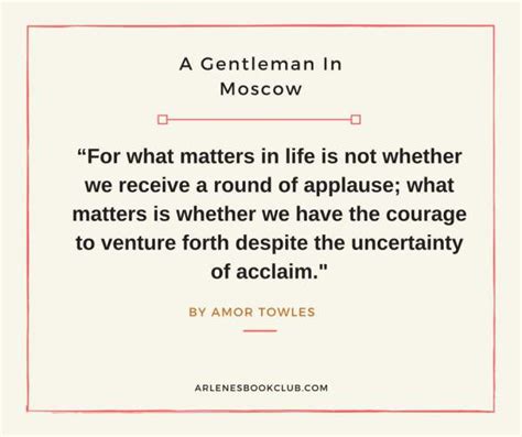 A Gentleman In Moscow Book Review - Arlene's Book Club