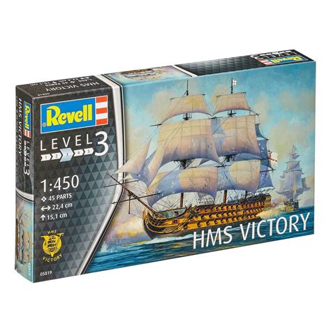 Revell HMS Victory Model Kit 1:450 | Hobbycraft