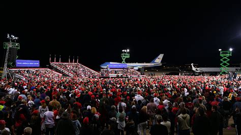 Trump's Pennsylvania Rally: Pittsburgh Crowd Size Photos