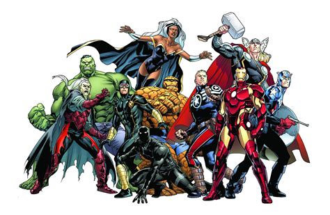 Marvel DC Superheroes Wallpaper - WallpaperSafari