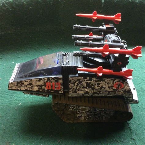 Gi Joe Cobra Hiss Tank Anti Air Turret Upgrade - Etsy