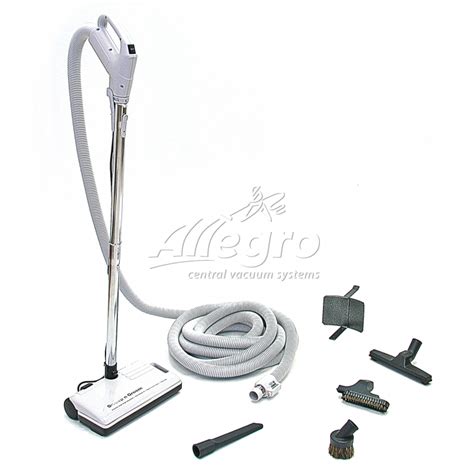 Beam Central Vacuum Deluxe 30 FT Hose and Powerhead Cleaning Attachment Set