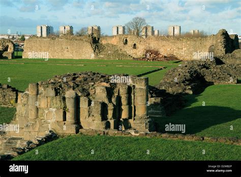 Ruins of Lesnes Abbey, Abbey Wood, London, UK Stock Photo - Alamy