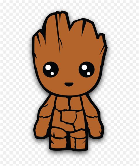 Rocket Raccoon Clipart Baby Groot - Baby Groot Png Transparent Png (#5275451) - PinClipart