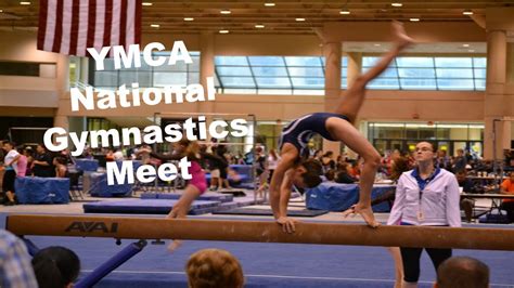 YMCA National Gymnastics Meet 2015 - YouTube