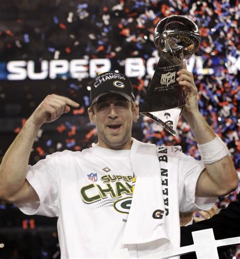 Brett Who? Aaron Rodgers wins Super Bowl MVP