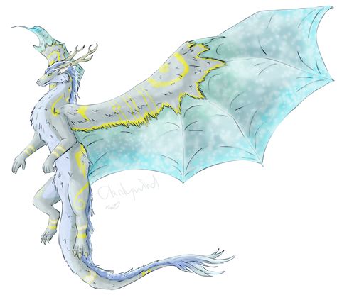 Eastern Dragon Design Commission by ClarityWind on DeviantArt