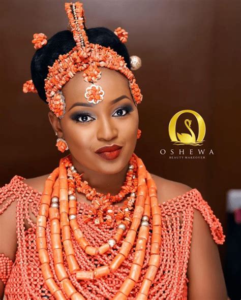 Edo Weddings: 20 Gorgeous Benin Bridal Looks - AfroCosmopolitan | African traditional dresses ...