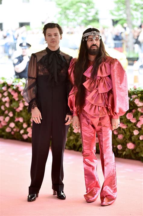 Jared Leto Wins For Wildest Accessory of the Night at the Met Gala in Gucci | Vogue