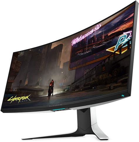 Alienware 120Hz UltraWide Gaming 34 Inch Curved Monitor with WQHD (3440 x 1440) Anti-Glare ...