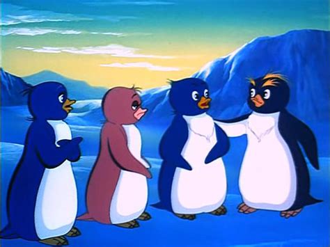 Animated Penguin Movie