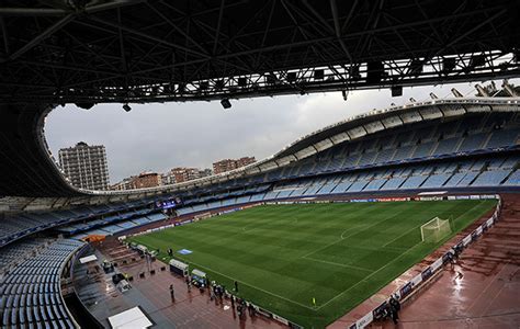 Stadium Guide: Estadio Anoeta, Real Sociedad