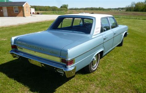 What A Beauty! 1965 Rambler Classic 770 | Barn Finds