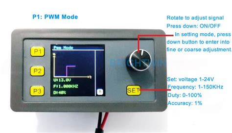 Adjustable PWM Sine Wave 0-10V 0-20mA Signal Generator - BRIGHTWIN