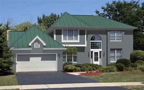 Is A Green Metal Roof Right For Me? Plus Design Ideas. | Metal roof, Lake house interior, Metal ...