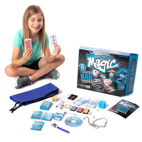 Mind-Blowing Magic - The Amazing Bag of Tricks