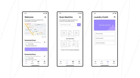 Laundry Mobile App by Omolola Taiwo on Dribbble