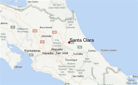 Santa Clara, Costa Rica, Limón Weather Forecast