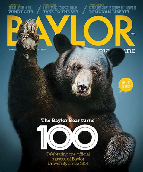 BaylorProud » A Century of Sic ’Em: Celebrating 100 years as Baylor Bears