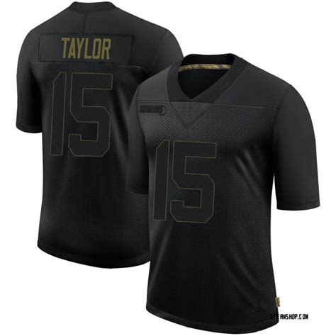 Men's Nike San Francisco 49ers Trent Taylor 2020 Salute To Service ...