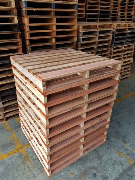 New 1165X1165 Heavy Duty Pallet - AAA Pallets Brisbane