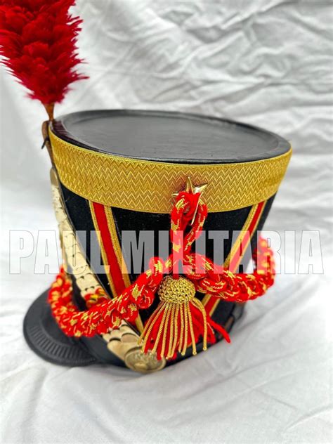 Shako Of Young Guard Infantry with foot artillry of guard Eagle