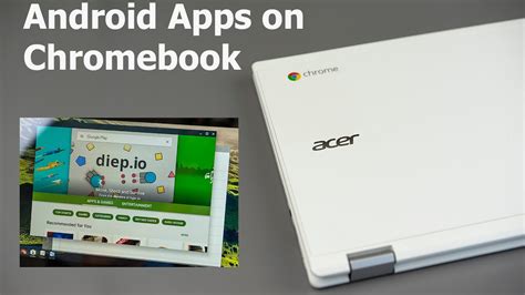 Android Apps on Chromebook - YouTube