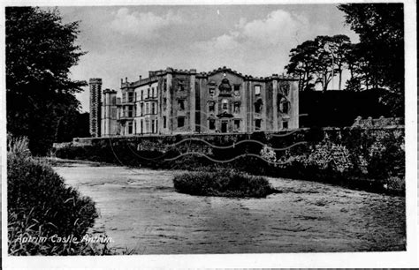 Antrim Castle, Antrim | Postcards Ireland