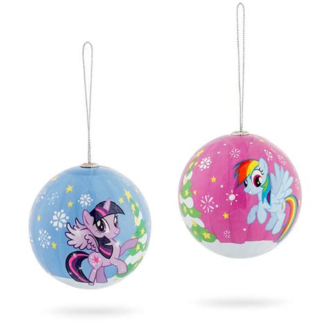 My Little Pony Holiday Ornament Set