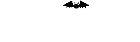 Wayne's Animated GIF Collection - Halloween - Bats