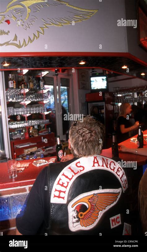 Clubhouse hells angels berlin hi-res stock photography and images - Alamy