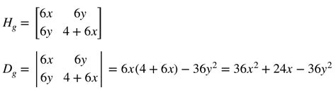 A Gentle Introduction To Hessian Matrices | Data Integration