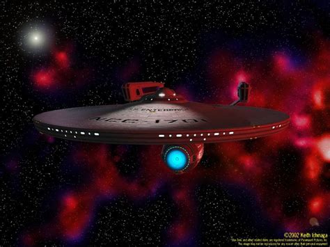 Enterprise-A - Star Trek: The Original Series Wallpaper (3985315) - Fanpop