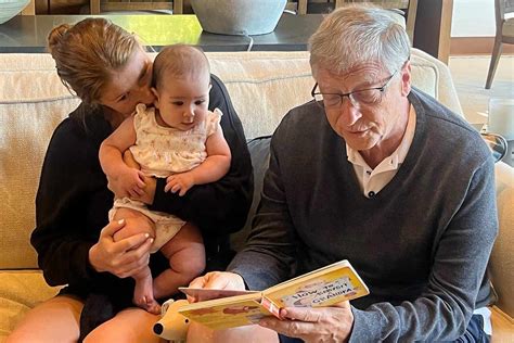 Jennifer Gates' Photo of Bill Gates with Granddaughter on Fourth of July