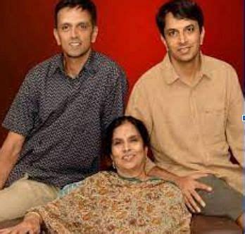 Rahul Dravid’s Family - Father, Mother, Brother, Wife, Children