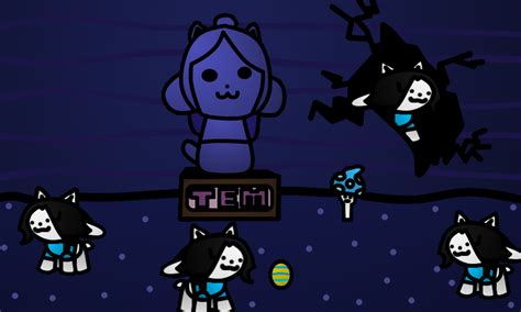 Temmie Village by sonnym35 on DeviantArt