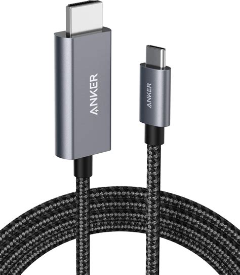 [New Release] 6’ Nylon USB-C to HDMI Cable Now Available! - General & Product Discussion - Anker ...