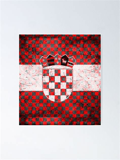 "Croatia-Hrvatska-Kroatien" Poster for Sale by XOXStudio | Redbubble